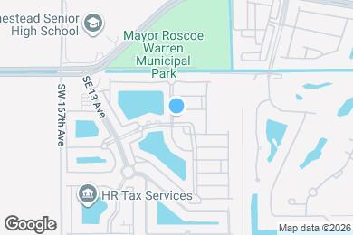 Map image of the property - 2621 SE 15th Pl