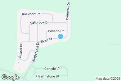 Map image of the property - 2631 Ross St