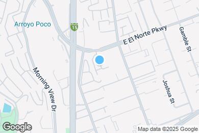 Map image of the property - 225 W El Norte Pky