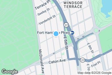Map image of the property - GREENWOOD AVENUE