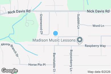 Map image of the property - 198 Leslie Ln