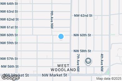 Map image of the property - 828 NW 59th St