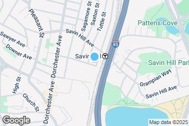 Map image of the property - 29 S Sydney St