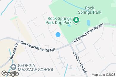 Map image of the property - 2895 Arden Ridge Dr