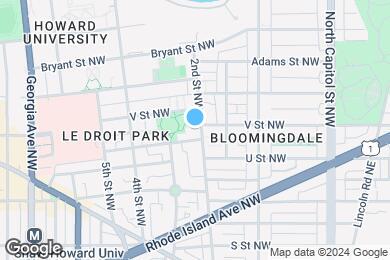 Map image of the property - Carver Apartments