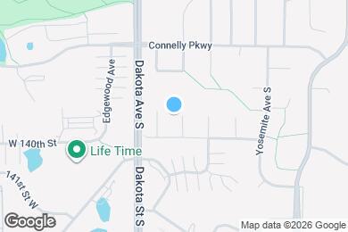 Map image of the property - 13956 Brunswick Ave S