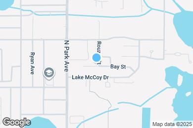 Map image of the property - 538 Rouzer St
