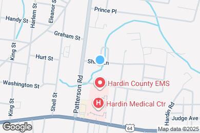 Map image of the property - 90 Shaw Ln