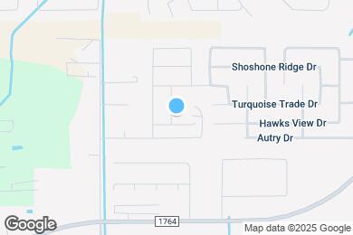 Map image of the property - 833 Painted Bison Dr