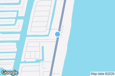 Map image of the property - 1421 S Ocean Blvd