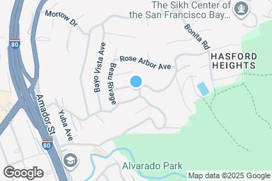 Map image of the property - 6077 N Arlington Blvd
