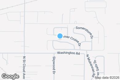 Map image of the property - 3114 Summer House Dr