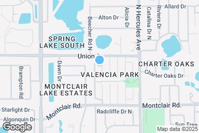 Map image of the property - 2078 Loma Linda Way N