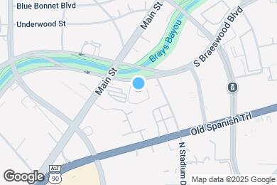 Map image of the property - 2211 S Braeswood Blvd
