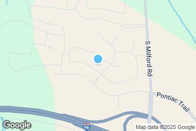 Map image of the property - 1422 Superior Dr