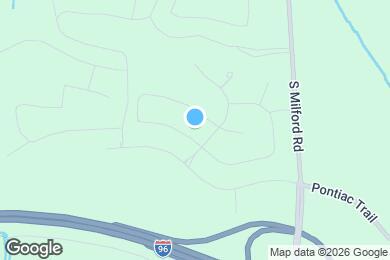 Map image of the property - 1445 Superior Dr