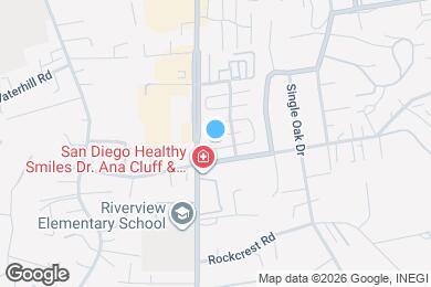 Map image of the property - 12115 Wintergreen Dr