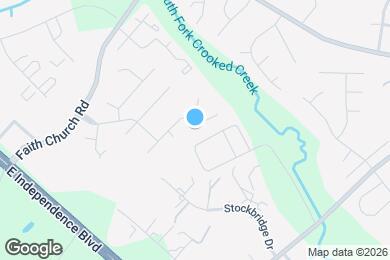 Map image of the property - 1702 Cottage Creek Rd