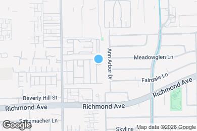 Map image of the property - 3011 Skyrock Dr