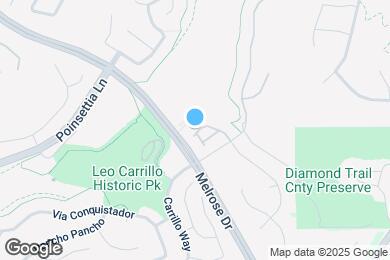 Map image of the property - 3115 Via Puerta