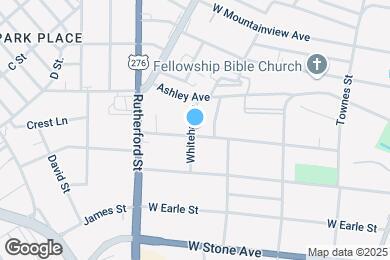 Map image of the property - 316 Randall St
