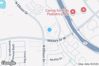 Map image of the property - Estraya Westover Hills Apartments