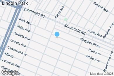 Map image of the property - 957 Park Ave
