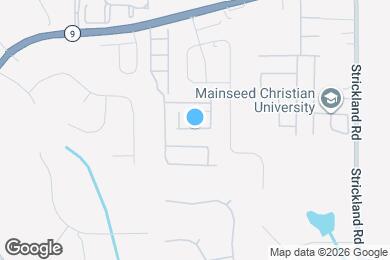 Map image of the property - 3459 Latitude Cove