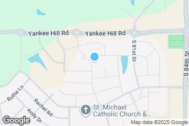 Map image of the property - 8710 S 78th St