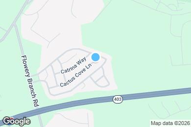 Map image of the property - 5345 Cactus Cove Ln