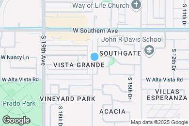 Map image of the property - 6220 S 16th Ln
