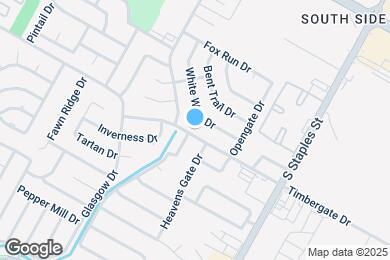 Map image of the property - 5414 Timbergate Dr