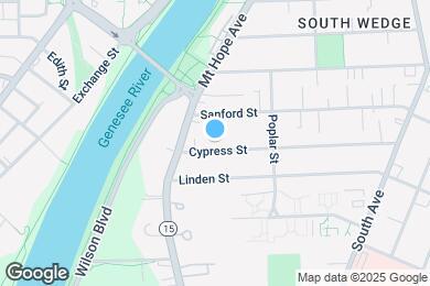 Map image of the property - 52 Cypress St