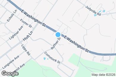 Map image of the property - 1728 Washington St E