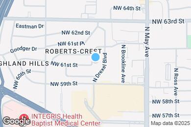 Map image of the property - 3108 NW 61st St