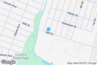 Map image of the property - 4656 8th St
