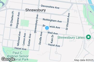Map image of the property - 7403 Weil Ave