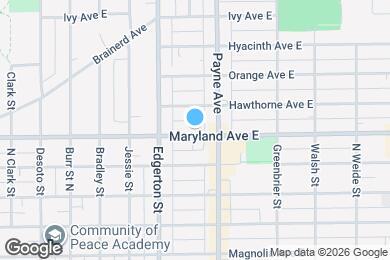 Map image of the property - 617 Maryland Ave E
