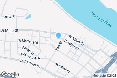Map image of the property - 1305 W High St