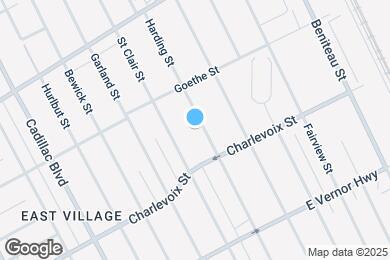 Map image of the property - 2973 Harding St