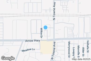 Map image of the property - 2543 Yorkshire Way