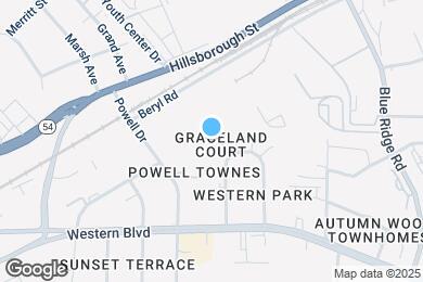 Map image of the property - 4411 Graceland Ct