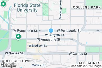 Map image of the property - PENSACOLA ARMS: One Bedroom Apartments in ...