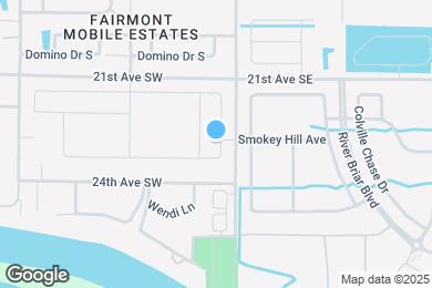 Map image of the property - 256 Cascade Bend Dr