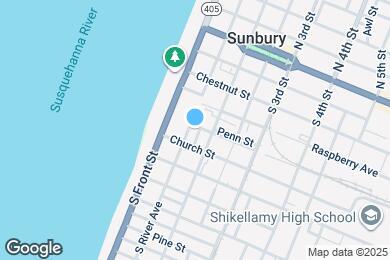Map image of the property - 200 S River Ave