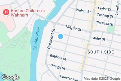 Map image of the property - 28 Ash St
