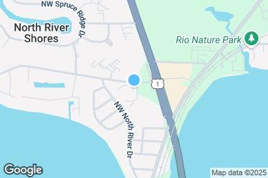 Map image of the property - 712 NW Fork Rd