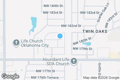 Map image of the property - 18012 Providence Ave