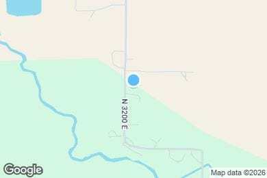 Map image of the property - 3640 N 3200 E
