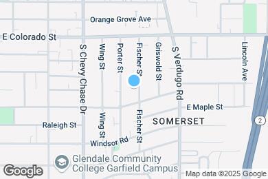 Map image of the property - 521 Fischer St